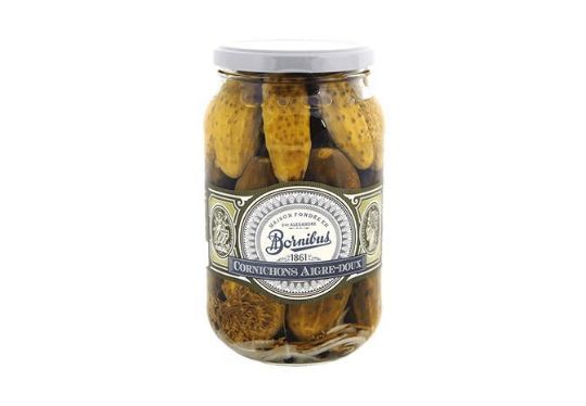 სურათი ტკბილ-მჟავე პიკულის კიტრი 860 გ