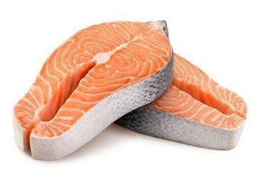 Picture of Norwegian Salmon Steak - 400 gr