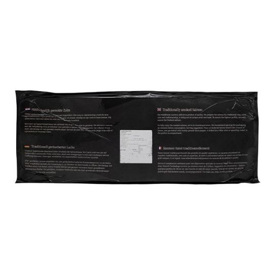 სურათი წინასწარ დაჭრილი შებოლილი ორაგულის ფილე - 1კგ