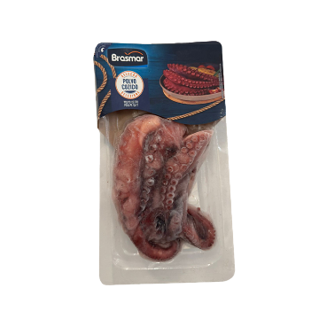 Picture of Cooked Octopus 3x Legs - 200 gr