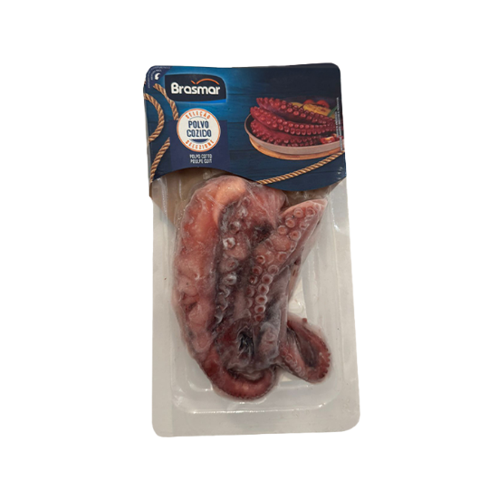 სურათი რვაფეხას მოხარშული 3x ფეხები - 200 გრ