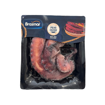 Picture of Cooked Octopus 2x Legs - 500 gr