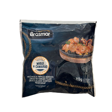 სურათი გარჩეული კრევეტები 10/30 - 800 გრ