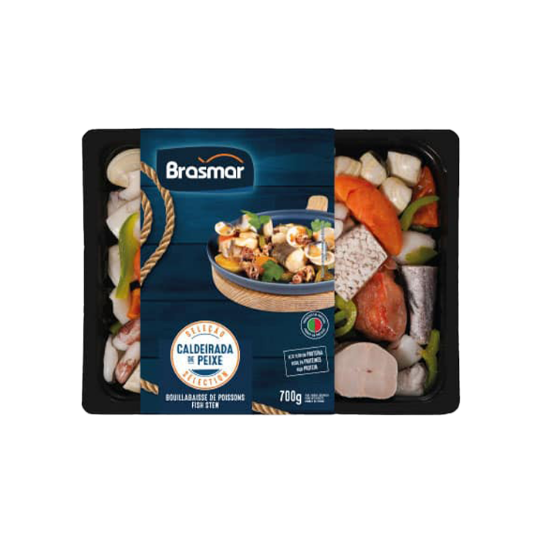 სურათი თევზის მიქსი - 700 გრ