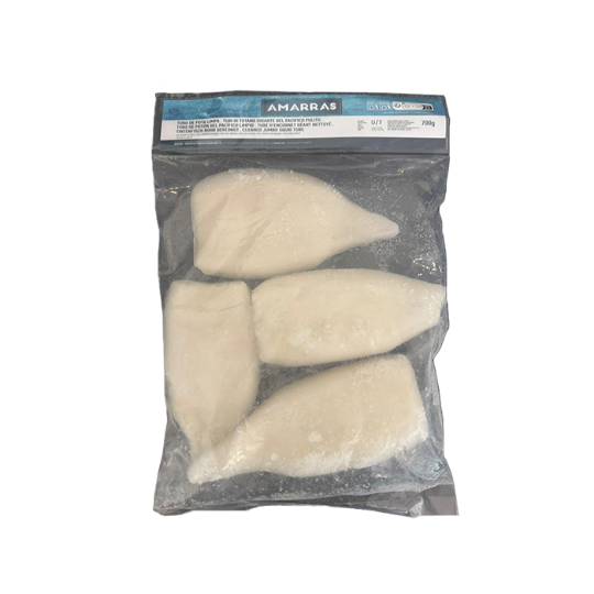 სურათი გასუფთავებული კალმარის ფილე U7 - 700 გრ