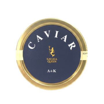 Picture of Kaluga Queen A&K Black Caviar - 100 gr