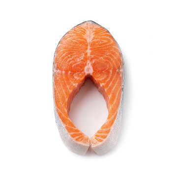 Picture of Norwegian Salmon Steak - 400 gr