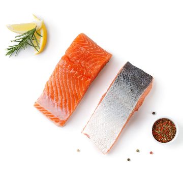 Picture of Norwegian Salmon Fillet - 400 gr